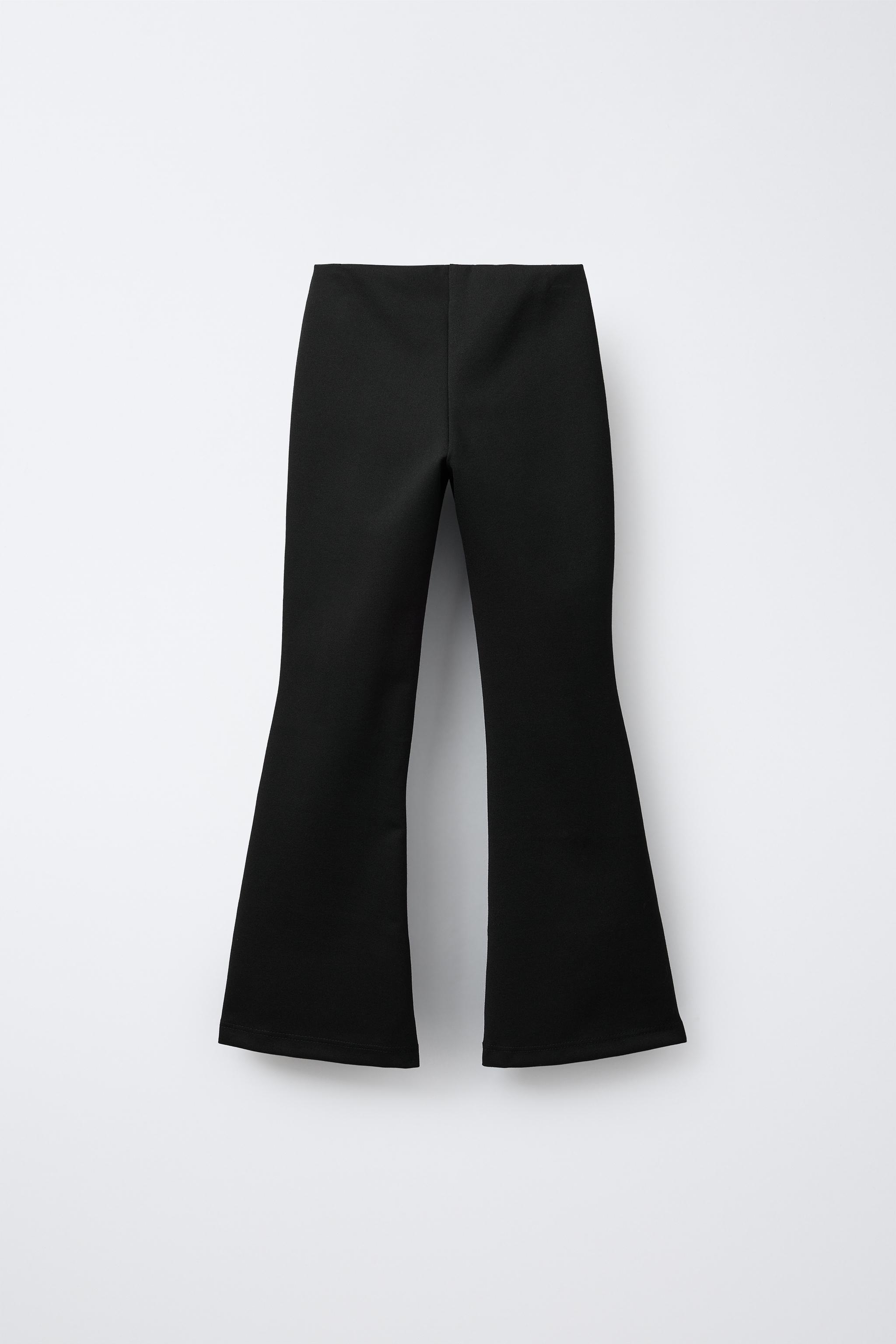 BASIC FLARE PANTS